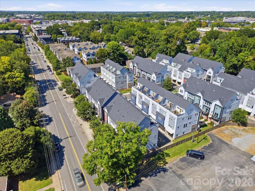 1013 36th Street, Charlotte, NC 28205.  MLS# CAR4363833, YatesRealty ID 8104. 