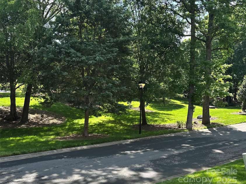 8623 Tullamore Park Circle, Charlotte, NC 28226.  MLS# CAR4242988, YatesRealty ID 8107. Front porch view of park