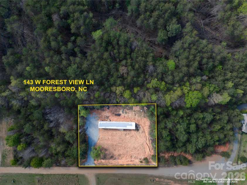 143 Forest View Lane, Mooresboro, NC 28114.  MLS# CAR4362577, YatesRealty ID 8112. 