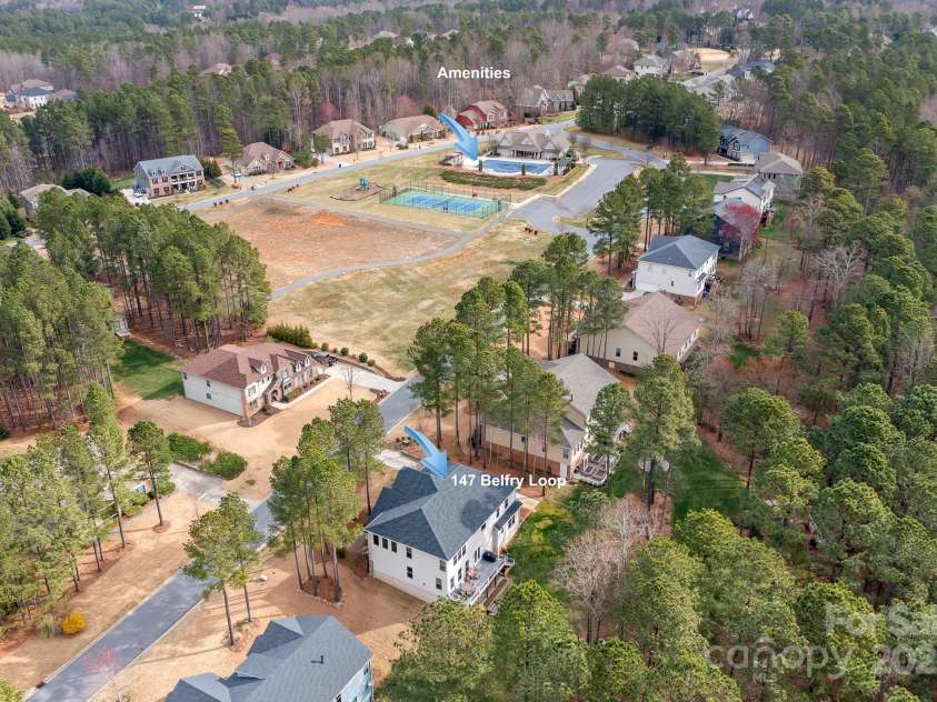 147 Belfry Loop, Mooresville, NC 28117.  MLS# CAR4232768, YatesRealty ID 8113. 