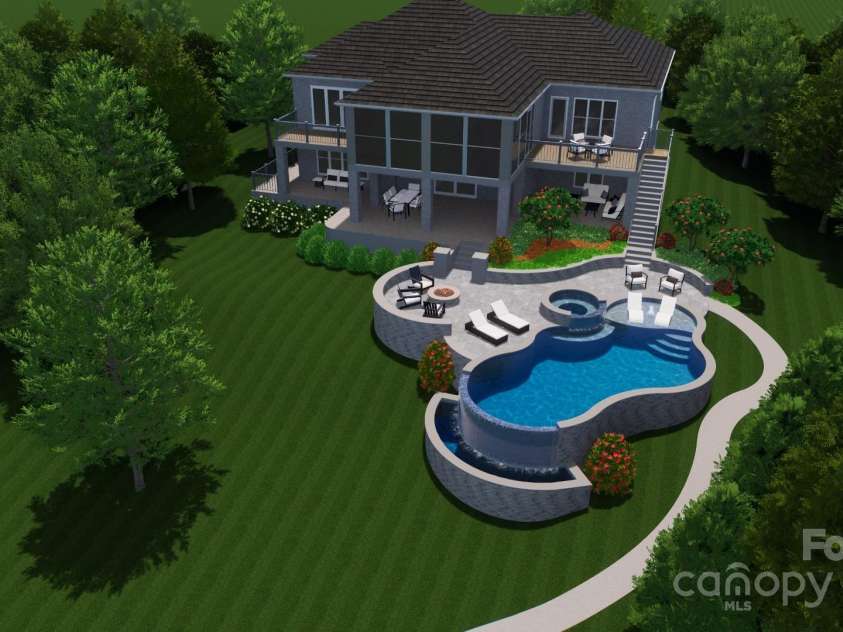 167 Maple View Drive, Troutman, NC 28166.  MLS# CAR4239127, YatesRealty ID 8115. 