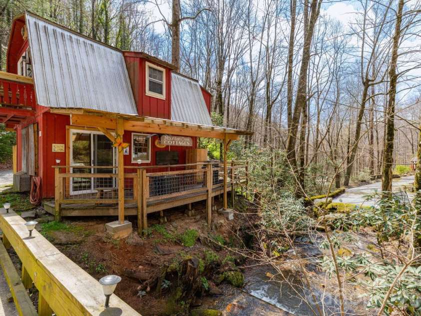 2670 Dicks Creek Road, Whittier, NC 28789.  MLS# CAR4365054, YatesRealty ID 8117. 