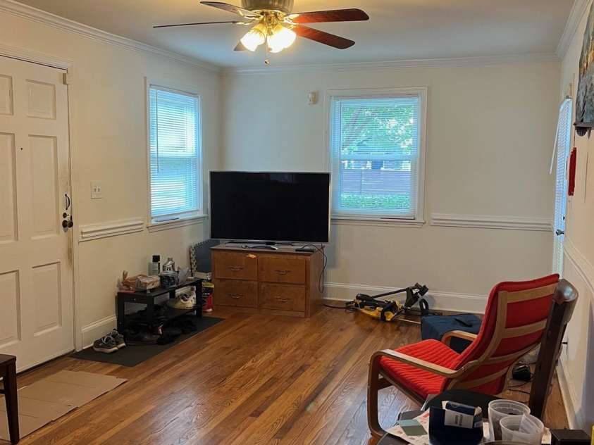 3329 Draper Avenue, Charlotte, NC 28205.  MLS# CAR4177699, YatesRealty ID 812. Living Area