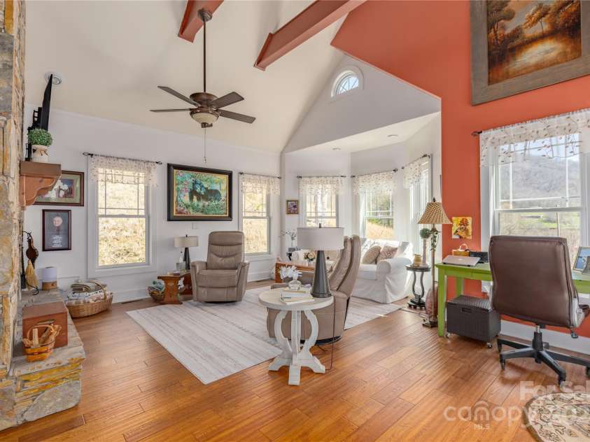 342 Big Rock Creek Drive, Bakersville, NC 28705.  MLS# CAR4121368, YatesRealty ID 8121. 