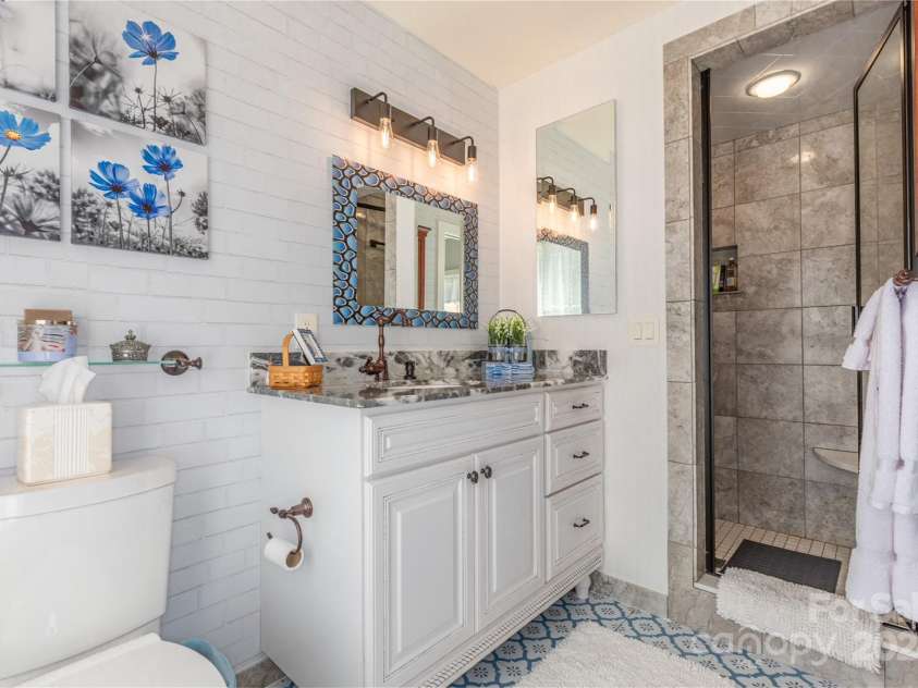 342 Big Rock Creek Drive, Bakersville, NC 28705.  MLS# CAR4121368, YatesRealty ID 8121. 