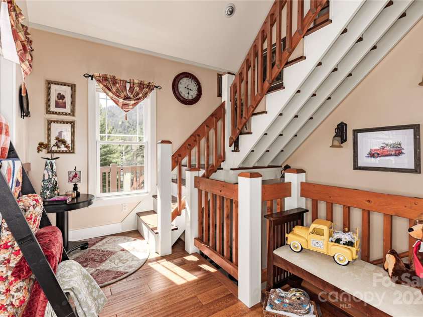 342 Big Rock Creek Drive, Bakersville, NC 28705.  MLS# CAR4121368, YatesRealty ID 8121. 