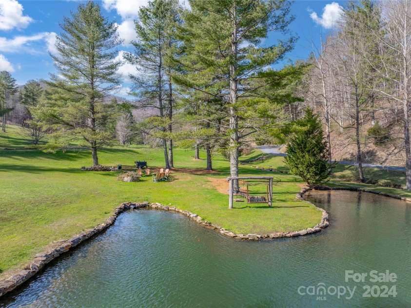 342 Big Rock Creek Drive, Bakersville, NC 28705.  MLS# CAR4121368, YatesRealty ID 8121. 