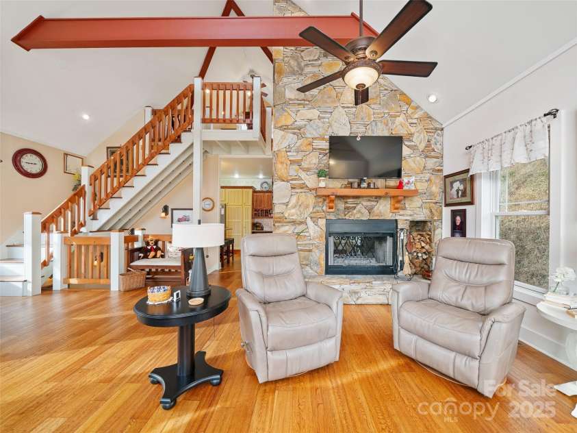 342 Big Rock Creek Drive, Bakersville, NC 28705.  MLS# CAR4329750, YatesRealty ID 8121. 