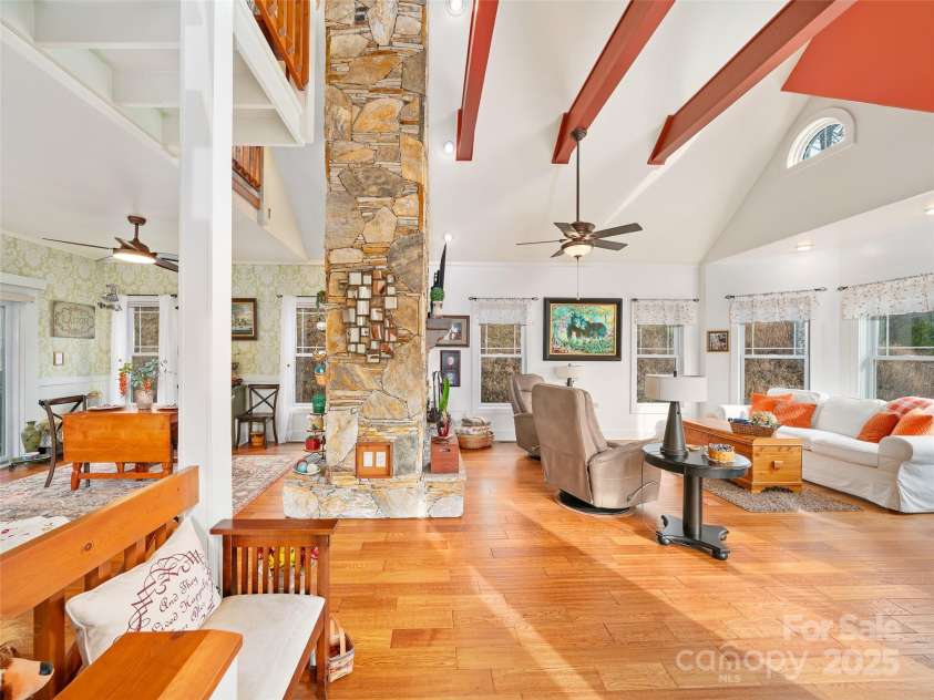 342 Big Rock Creek Drive, Bakersville, NC 28705.  MLS# CAR4329750, YatesRealty ID 8121. 