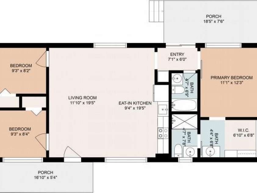 710 Rhododendron Avenue, Black Mountain, NC 28711.  MLS# CAR4243469, YatesRealty ID 8122. 