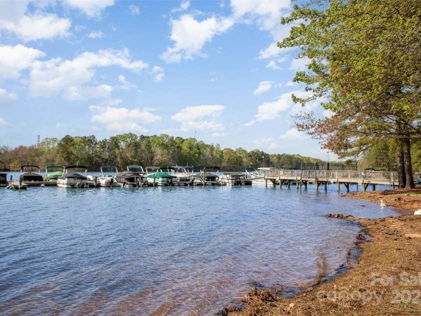107 Iris Meadow Drive, Mooresville, NC 28115.  MLS# CAR4243383, YatesRealty ID 8123. Boat Dock