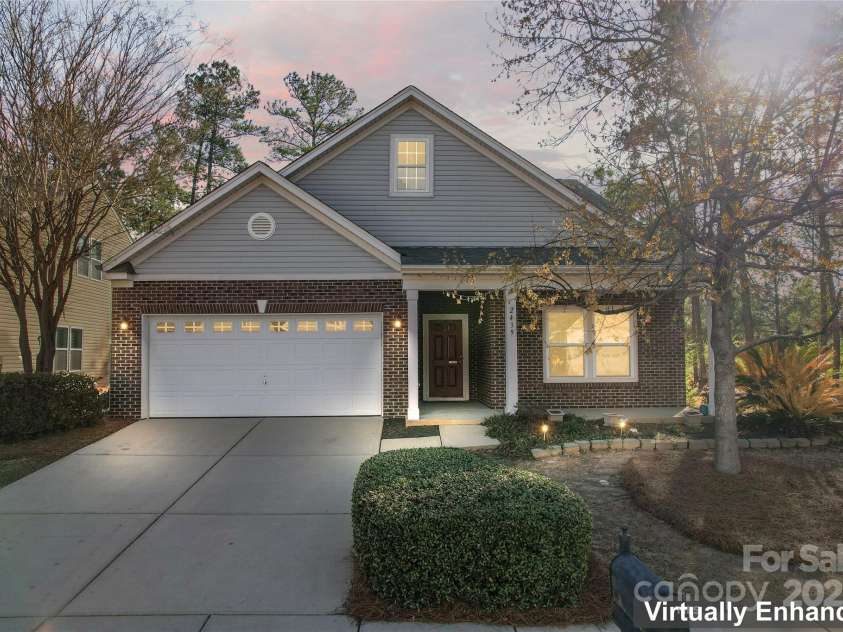 2439 Bergamot Street, Fort Mill, SC 29708.  MLS# CAR4223863, YatesRealty ID 8125. 