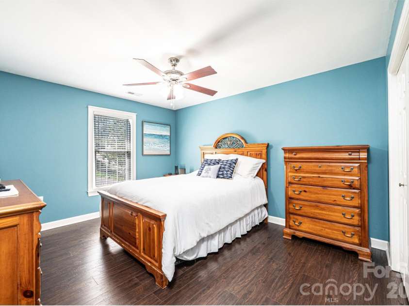 2586 Henry Falls Drive, Hickory, NC 28602.  MLS# CAR4365089, YatesRealty ID 8126. Bedroom 2
