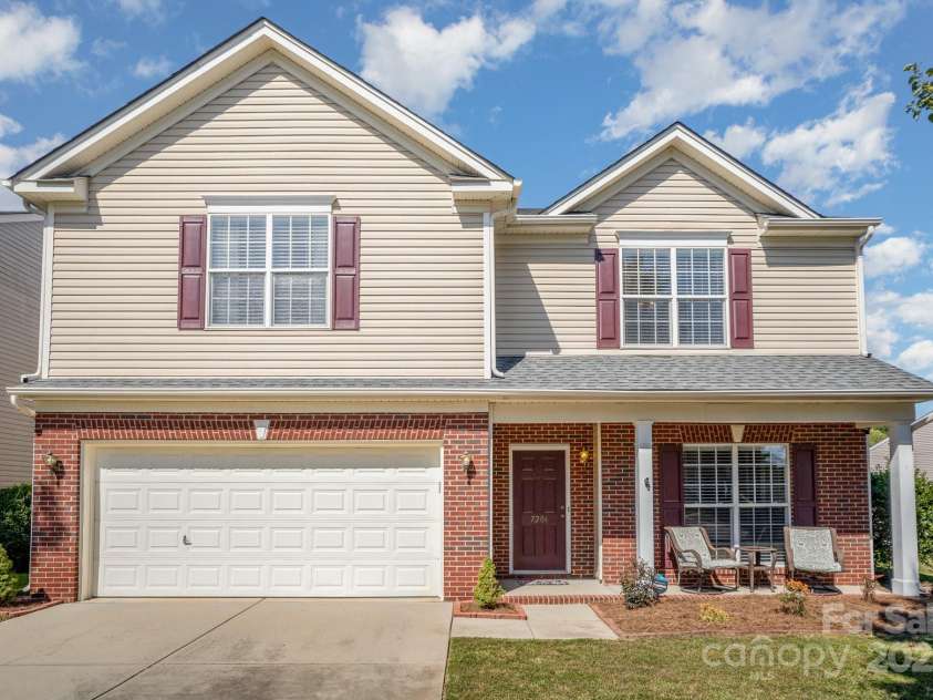 7206 Sandown Court, Harrisburg, NC 28075.  MLS# CAR4297029, YatesRealty ID 8127. 