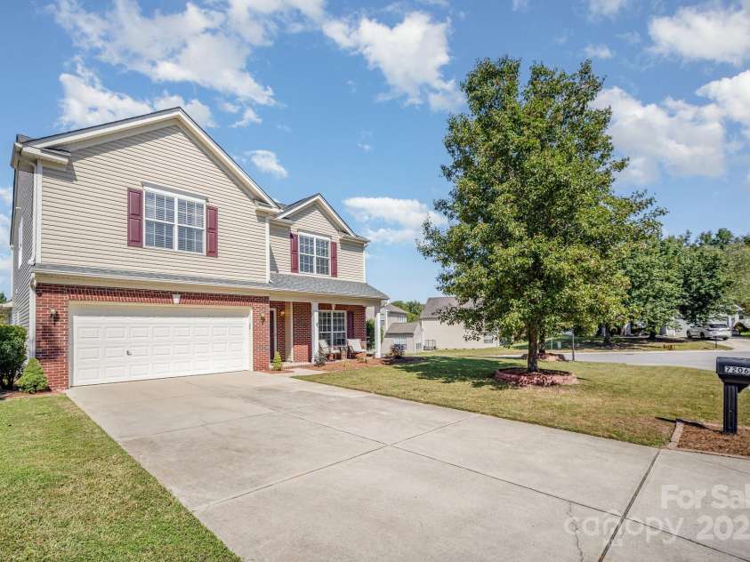 7206 Sandown Court, Harrisburg, NC 28075.  MLS# CAR4297029, YatesRealty ID 8127. 