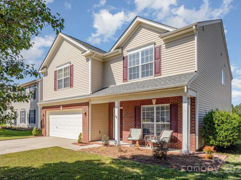 7206 Sandown Court, Harrisburg, NC 28075.  MLS# CAR4297029, YatesRealty ID 8127. 