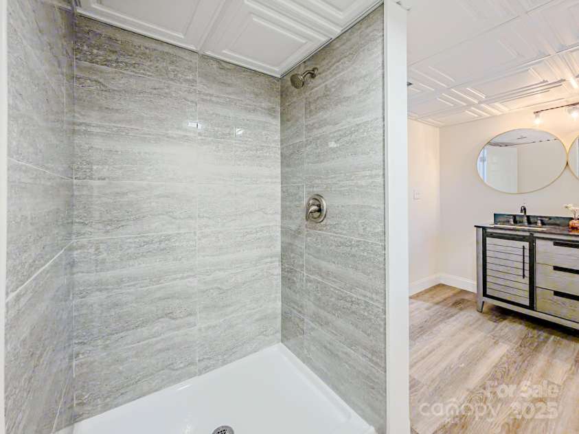 238 Lincoln Drive, Forest City, NC 28043.  MLS# CAR4328819, YatesRealty ID 8128. Basement Bathroom