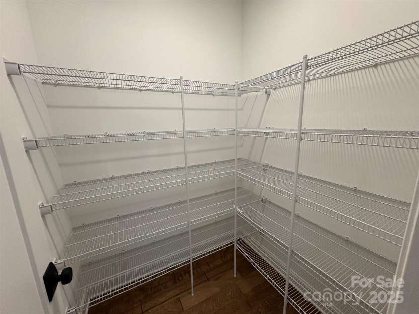 107 Spring View Lane, Statesville, NC 28677.  MLS# CAR4221488, YatesRealty ID 813. Walk-In Pantry