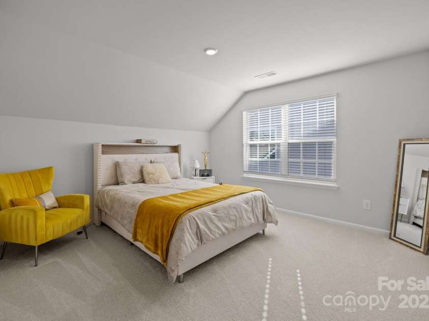 3089 Virginia Trail Court, Fort Mill, SC 29715.  MLS# CAR4219717, YatesRealty ID 8130. Bedroom #2