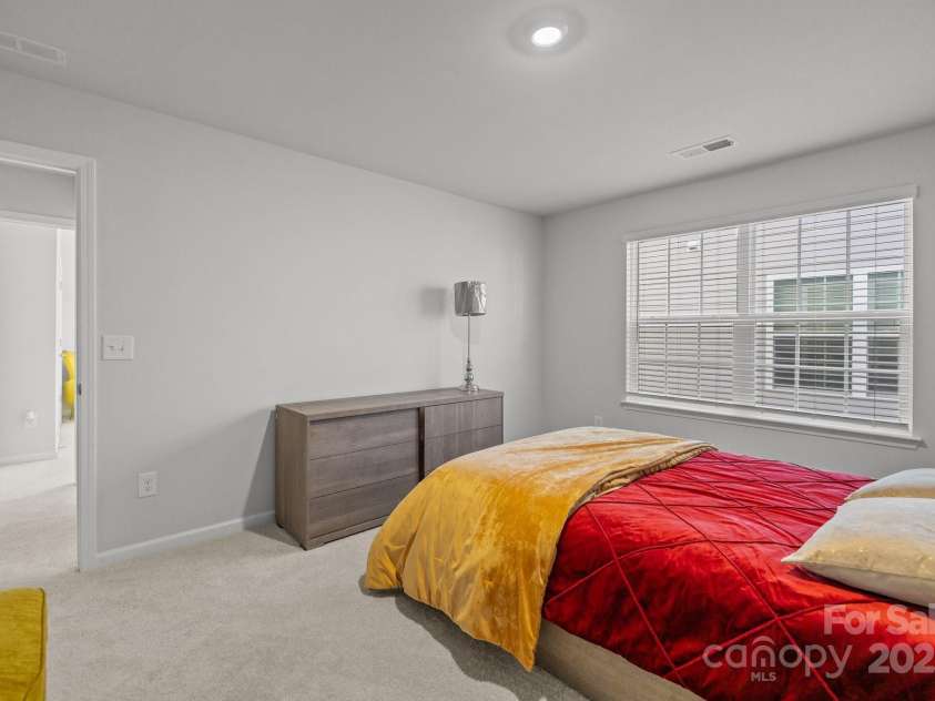 3089 Virginia Trail Court, Fort Mill, SC 29715.  MLS# CAR4219717, YatesRealty ID 8130. Bedroom #3