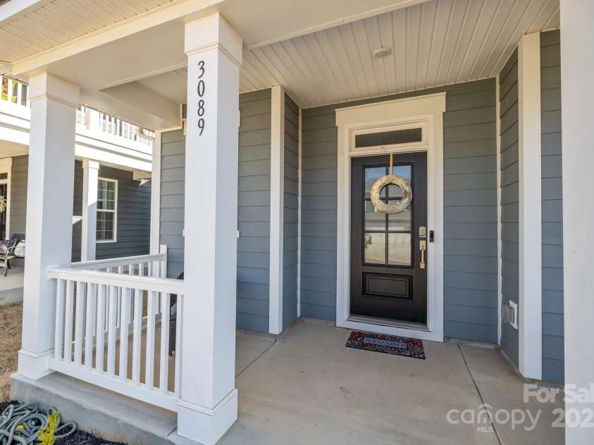 3089 Virginia Trail Court, Fort Mill, SC 29715.  MLS# CAR4219717, YatesRealty ID 8130. Front Porch