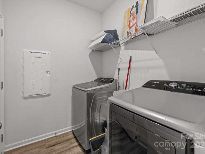 3089 Virginia Trail Court, Fort Mill, SC 29715.  MLS# CAR4219717, YatesRealty ID 8130. Laundry