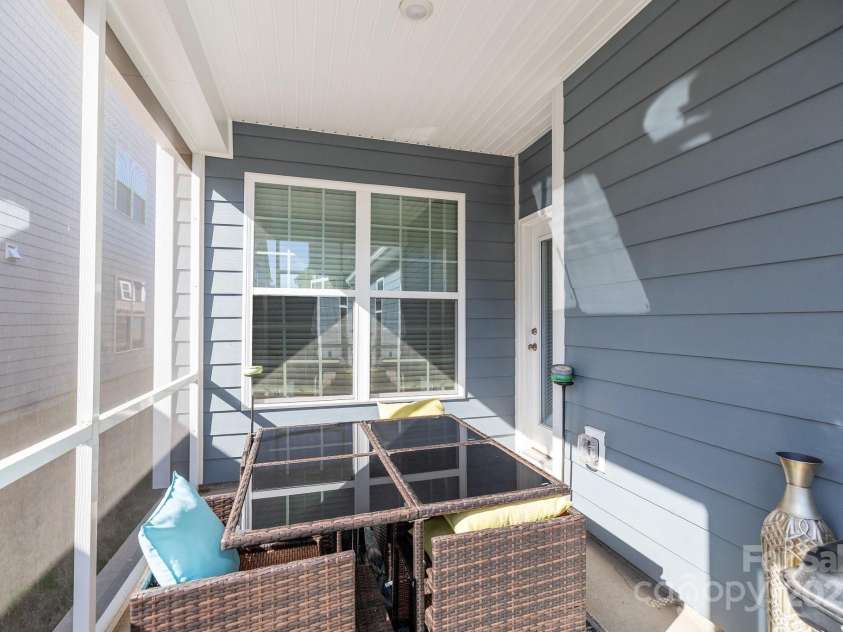3089 Virginia Trail Court, Fort Mill, SC 29715.  MLS# CAR4219717, YatesRealty ID 8130. Screen Porch