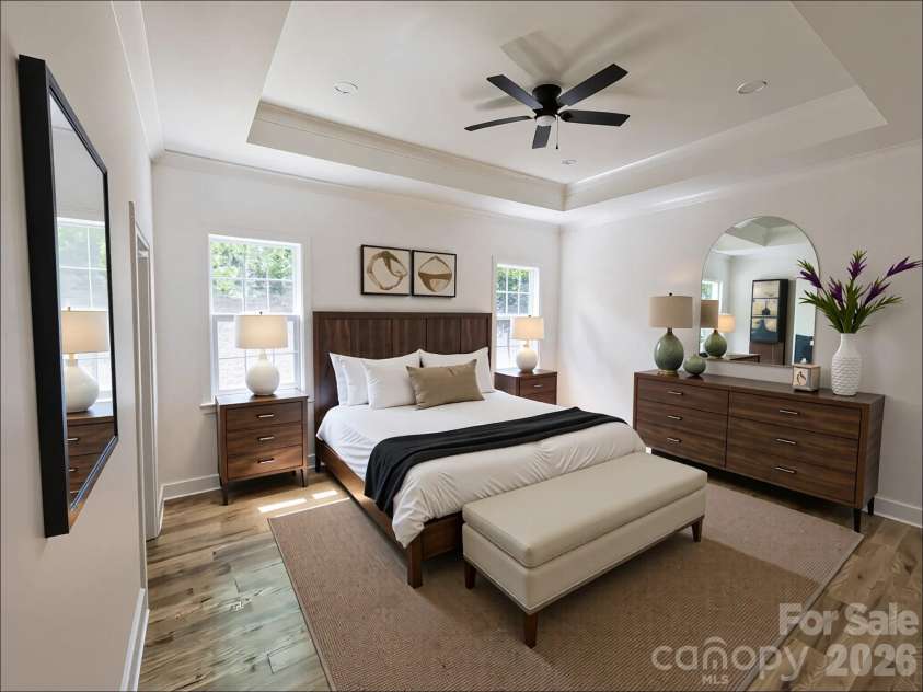 6265 Riviera Run Estates Drive, Hickory, NC 28601.  MLS# CAR4365268, YatesRealty ID 8131. Primary Virtual Staging Option 2