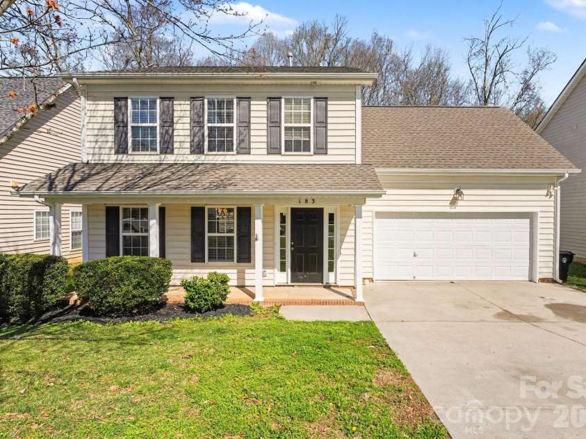 183 Everett Park Drive, Mooresville, NC 28115.  MLS# CAR4355004, YatesRealty ID 8133. 