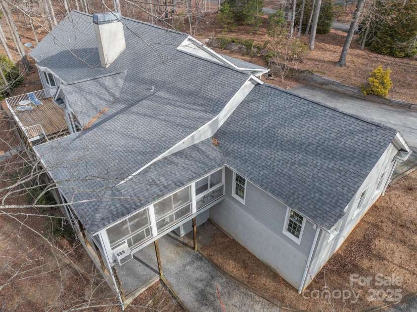 98 Fox Trail, Tryon, NC 28782.  MLS# CAR4232622, YatesRealty ID 8133. Very quiet road that passes only three more homes on the way to the cul de sac.