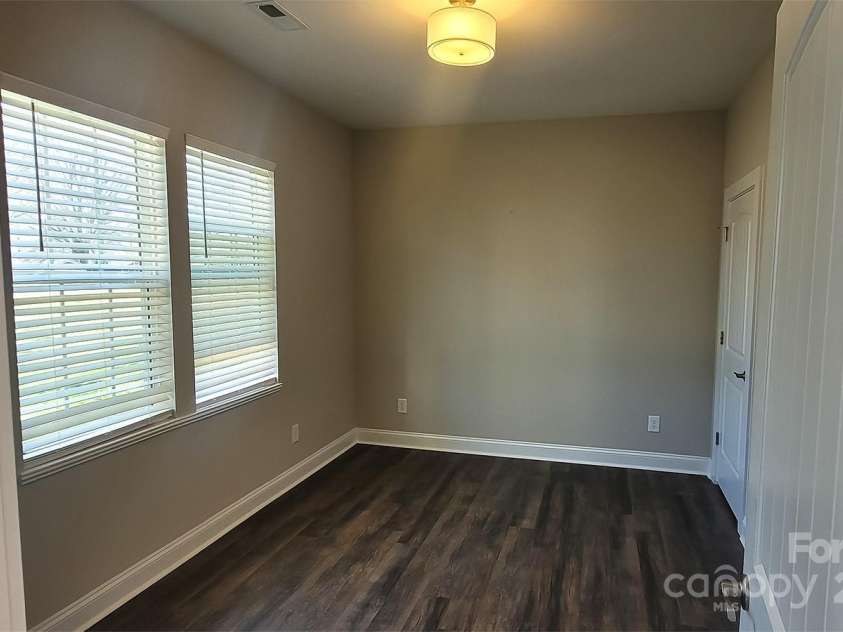 1123 Fieldstone Road, Mooresville, NC 28115.  MLS# CAR4233843, YatesRealty ID 8134. 2nd Bedroom/Study - 1st floor