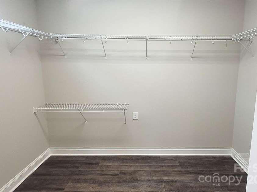 1123 Fieldstone Road, Mooresville, NC 28115.  MLS# CAR4233843, YatesRealty ID 8134. Master Closet