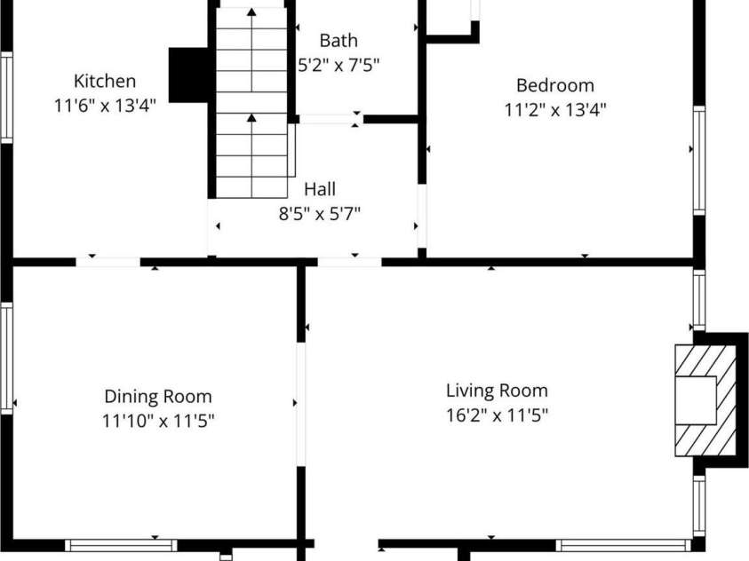 323 4th Street Place, Hickory, NC 28602.  MLS# CAR4319636, YatesRealty ID 8134. 