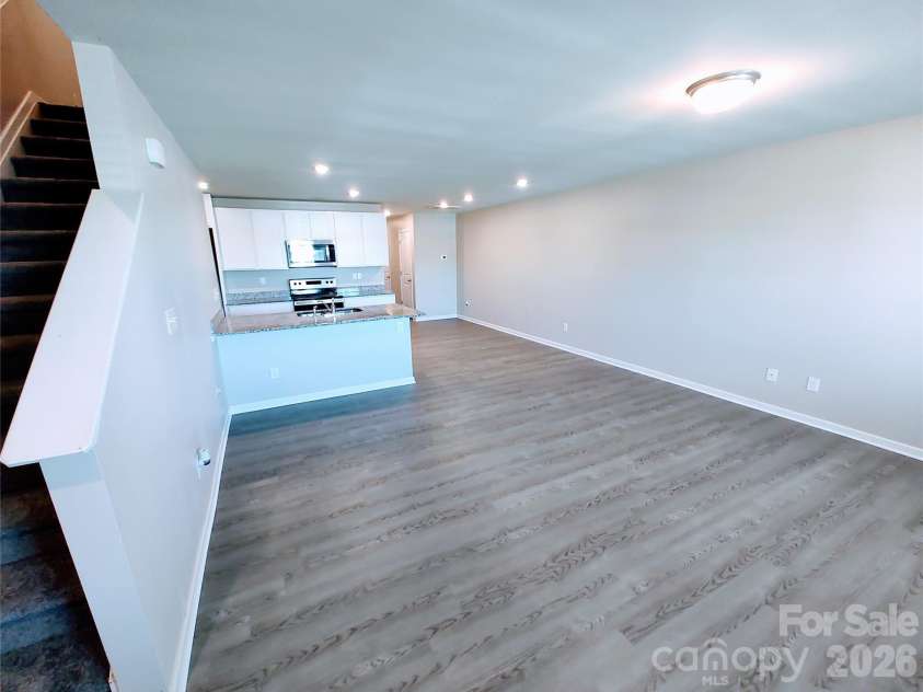 2260 Cranberry Way, Salisbury, NC 28147.  MLS# CAR4356537, YatesRealty ID 8135. Ground floor open area