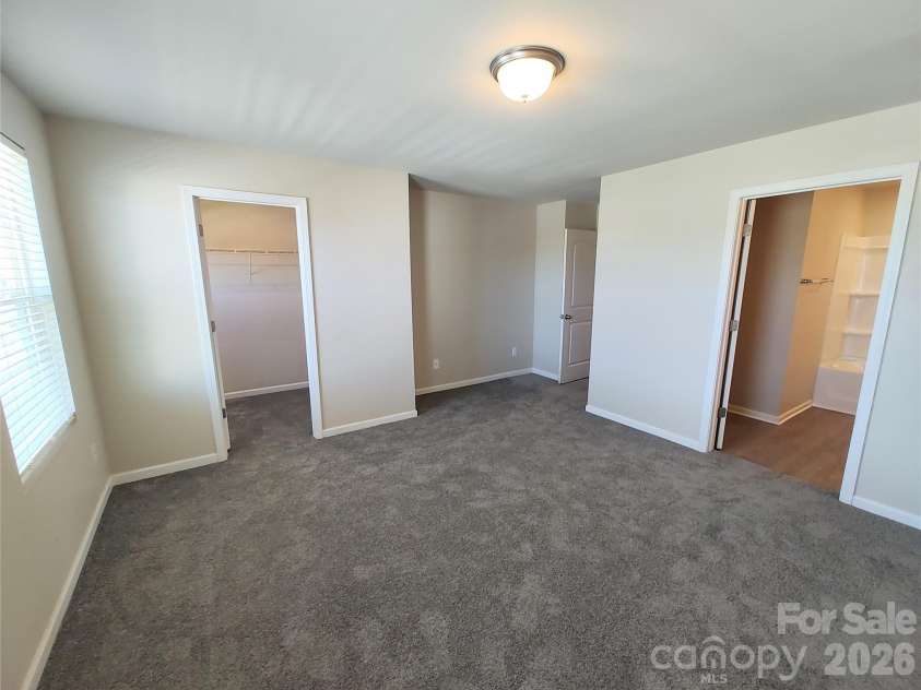 2260 Cranberry Way, Salisbury, NC 28147.  MLS# CAR4356537, YatesRealty ID 8135. Primary Bedroom