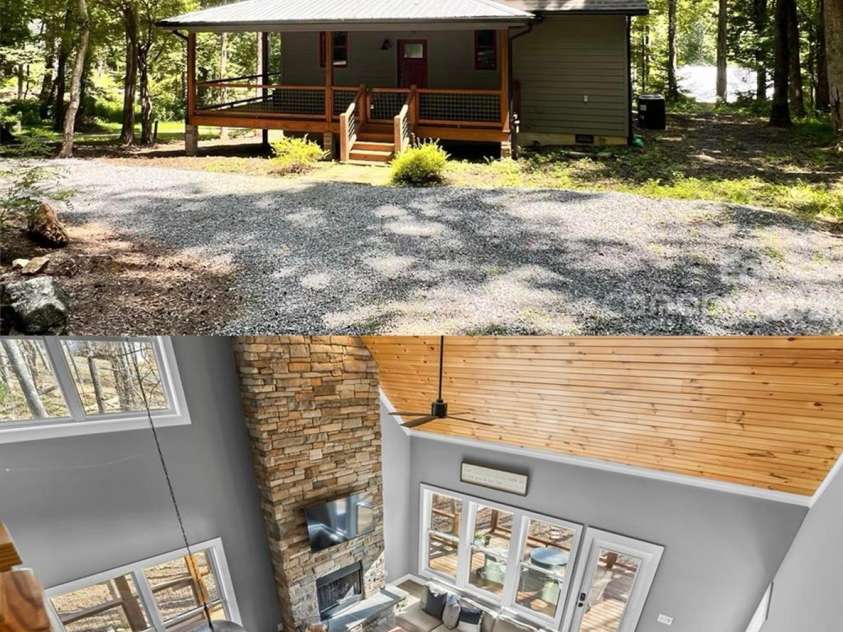 43 Clinchfield Gap Road, Marion, NC 28752.  MLS# CAR4338640, YatesRealty ID 8135. 