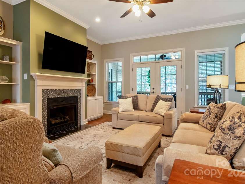 74 Old Logging Trail, Hendersonville, NC 28739.  MLS# CAR4241041, YatesRealty ID 8136. Gracious country home with soaring ceilings