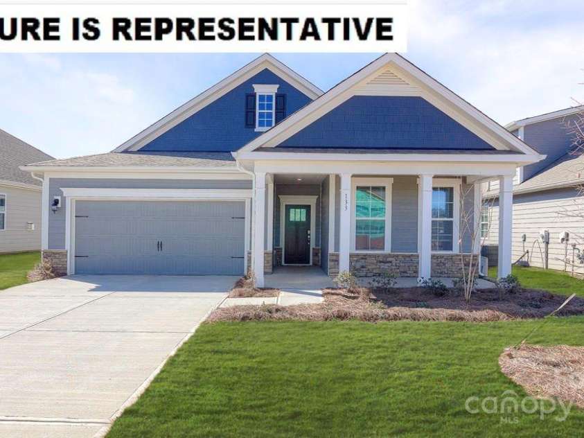 117 Noah Lane, Troutman, NC 28166.  MLS# CAR4222051, YatesRealty ID 814. 