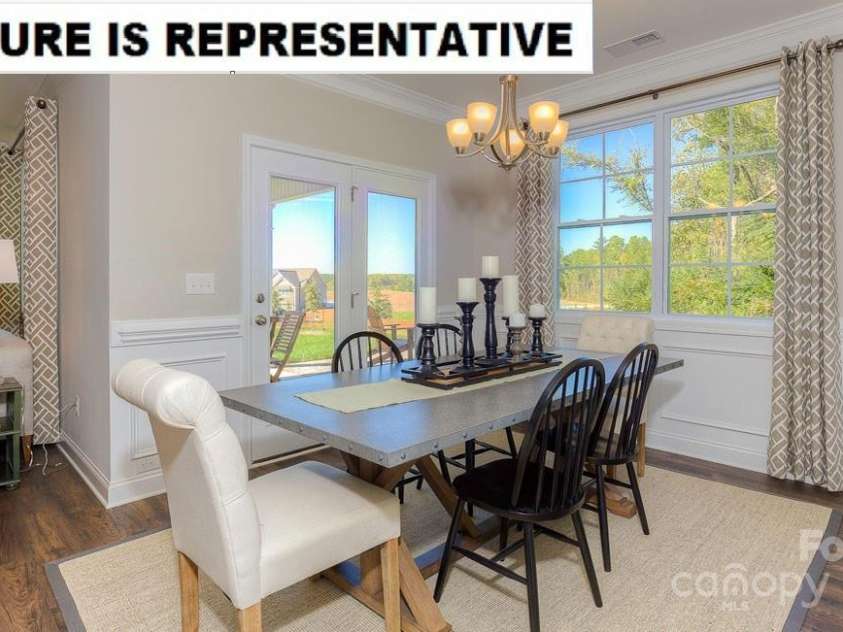 117 Noah Lane, Troutman, NC 28166.  MLS# CAR4222051, YatesRealty ID 814. 
