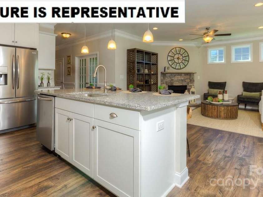 117 Noah Lane, Troutman, NC 28166.  MLS# CAR4222051, YatesRealty ID 814. 