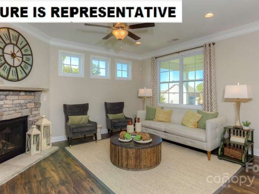 117 Noah Lane, Troutman, NC 28166.  MLS# CAR4222051, YatesRealty ID 814. 