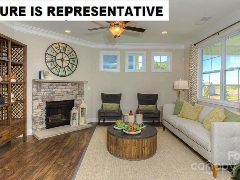 117 Noah Lane, Troutman, NC 28166.  MLS# CAR4222051, YatesRealty ID 814. 