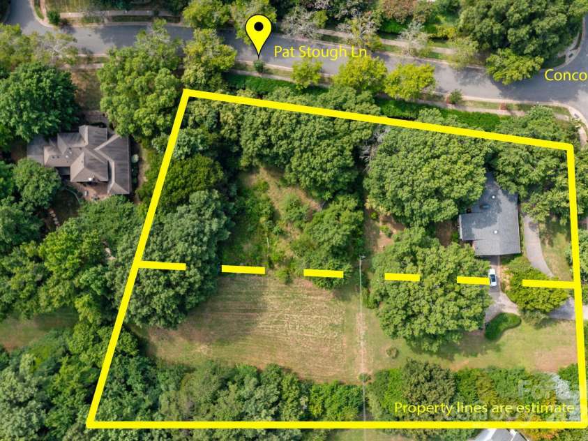 866 Concord Road, Davidson, NC 28036.  MLS# CAR4160164, YatesRealty ID 814. 