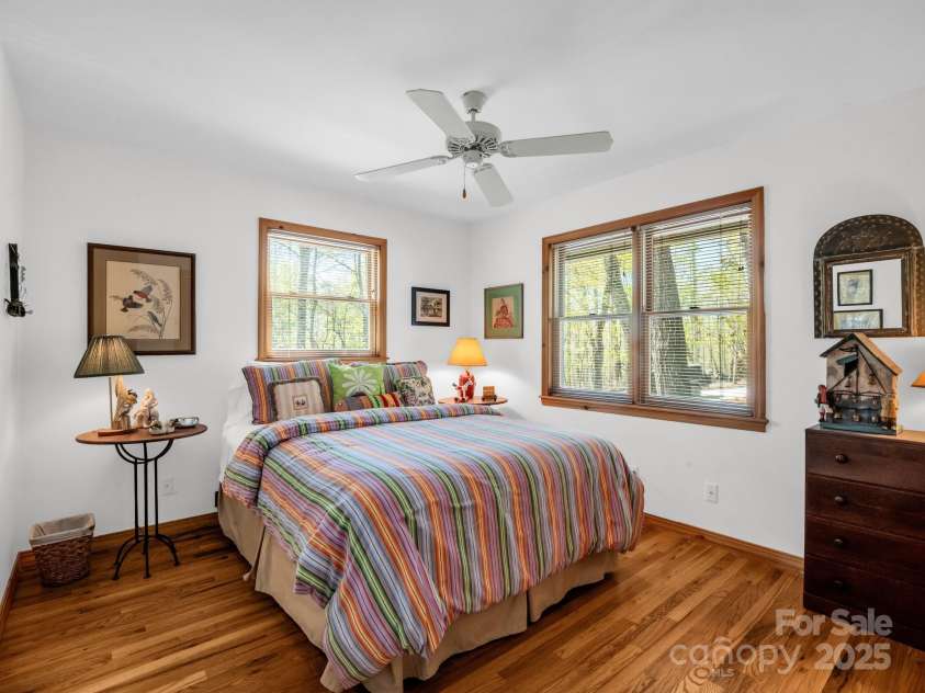 780 Rixhaven Drive, Saluda, NC 28773.  MLS# CAR4246411, YatesRealty ID 8140. 2nd Bedroom - Main Floor