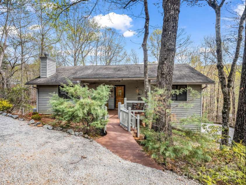 780 Rixhaven Drive, Saluda, NC 28773.  MLS# CAR4246411, YatesRealty ID 8140. 