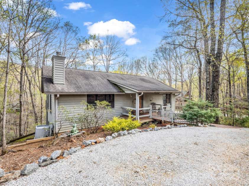 780 Rixhaven Drive, Saluda, NC 28773.  MLS# CAR4246411, YatesRealty ID 8140. 