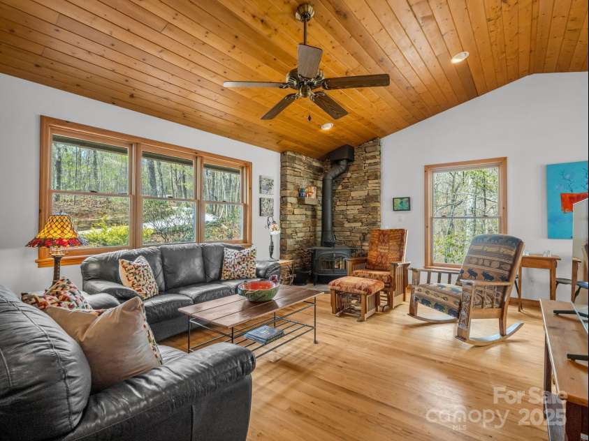 780 Rixhaven Drive, Saluda, NC 28773.  MLS# CAR4246411, YatesRealty ID 8140. 