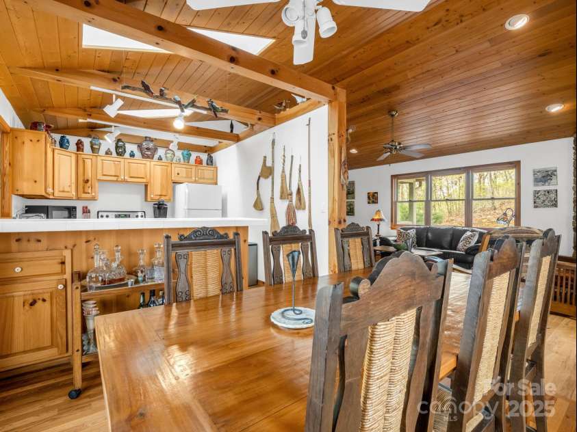 780 Rixhaven Drive, Saluda, NC 28773.  MLS# CAR4246411, YatesRealty ID 8140. Open Flow