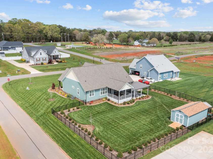 1050 Coppergate Drive, Salisbury, NC 28147.  MLS# CAR4248915, YatesRealty ID 8142. 