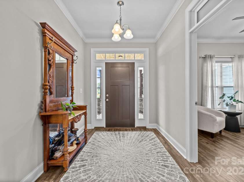 1050 Coppergate Drive, Salisbury, NC 28147.  MLS# CAR4248915, YatesRealty ID 8142. Entry Hall